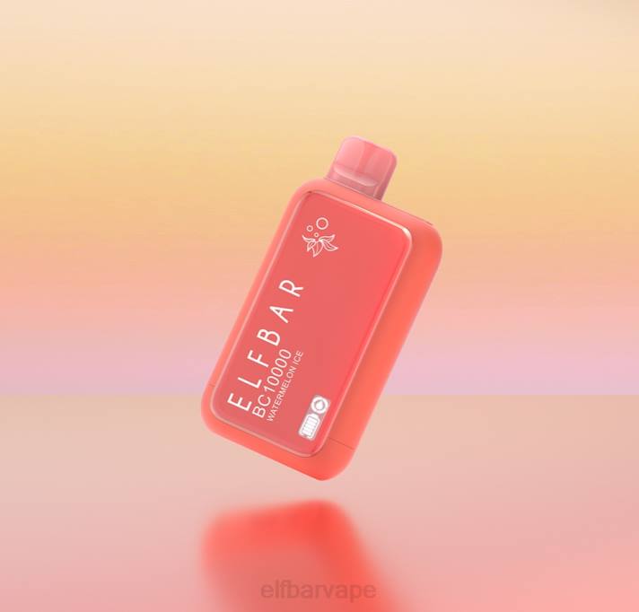 4HPX14 ELFBAR BC10000 Disposable Vape Dinmol Edition Watermelon Ice | Elf Bar Vape South Africa