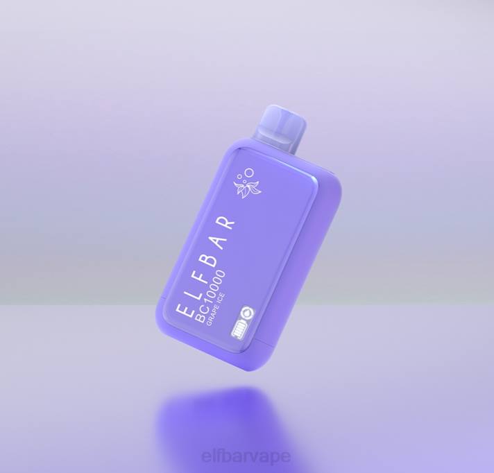 4HPX21 ELFBAR BC10000 Disposable Vape Dinmol Edition Grape Ice | Elf Bar Vape