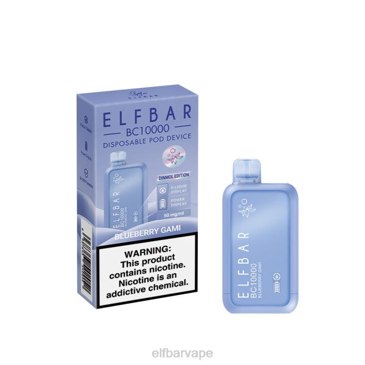 ELFBAR SOUTH AFRICA | 8TJRH353 ELFBAR Disposable Vape New BC10000 10000Puffs Grape Ice