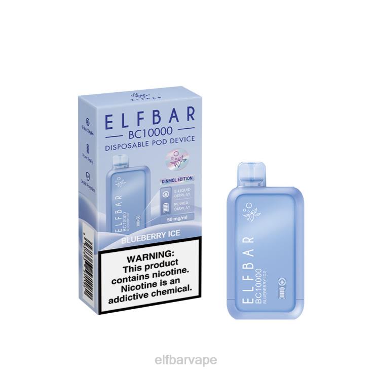 ELFBAR SOUTH AFRICA | 8TJRH353 ELFBAR Disposable Vape New BC10000 10000Puffs Grape Ice