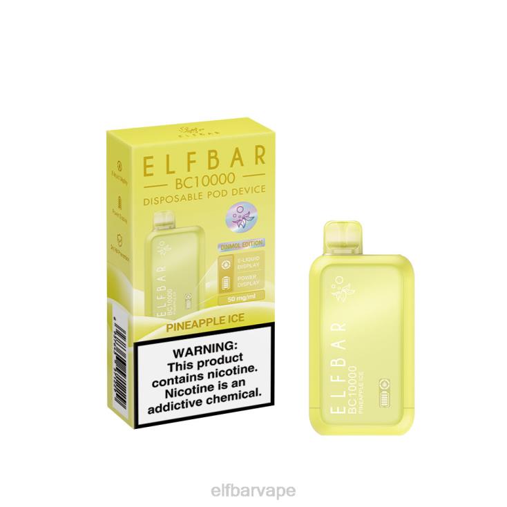 ELFBAR SOUTH AFRICA | 8TJRH353 ELFBAR Disposable Vape New BC10000 10000Puffs Grape Ice