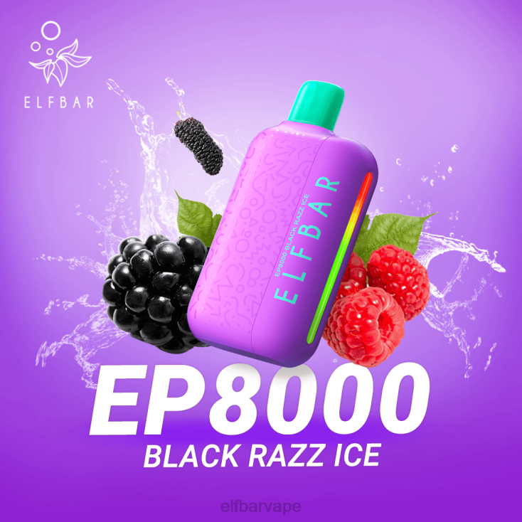 ELFBAR SOUTH AFRICA | 8TJRH373 ELFBAR Disposable Vape New EP8000 Puffs Mango Peach Watermelon