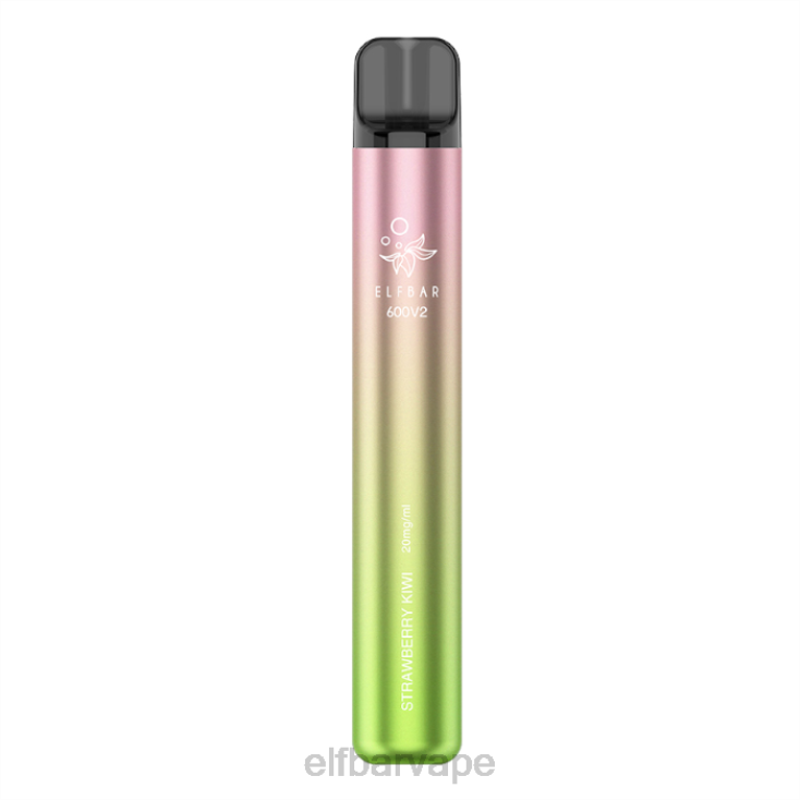 ELFBAR SOUTH AFRICA | 8TJRH3ELFBAR 600V2 Disposable Vape - 20mg Strawberry Kiwi