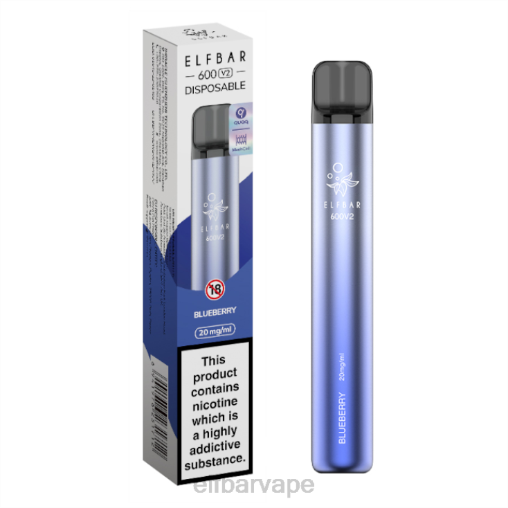 ELFBAR SOUTH AFRICA | 8TJRH3ELFBAR 600V2 Disposable Vape - 20mg Strawberry Kiwi