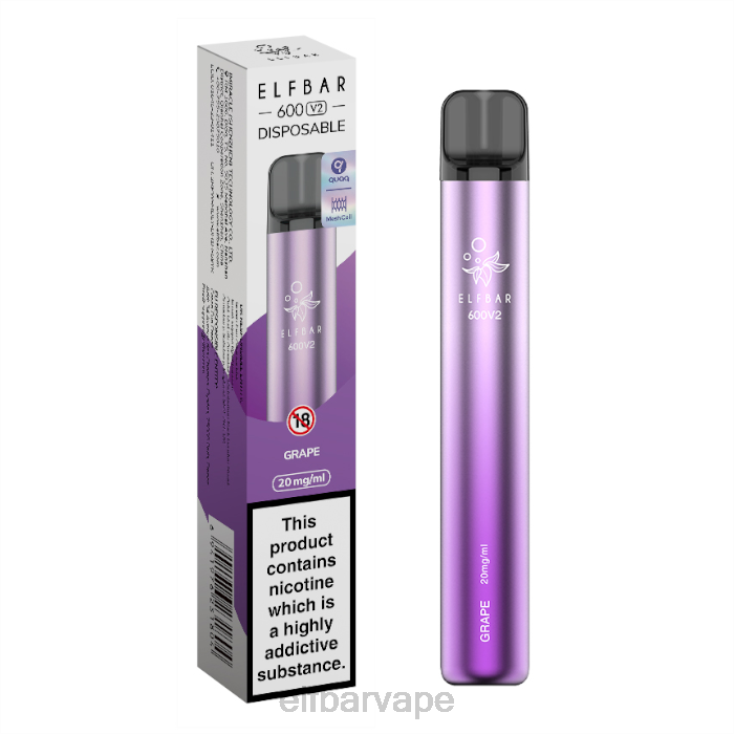 ELFBAR SOUTH AFRICA | 8TJRH3ELFBAR 600V2 Disposable Vape - 20mg Strawberry Kiwi