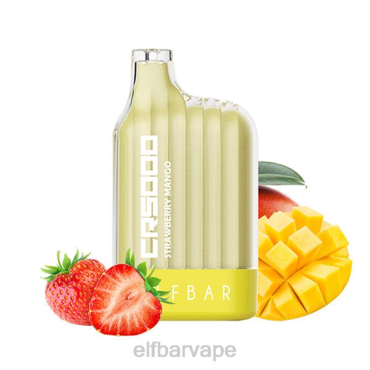 ELFBAR SOUTH AFRICA PRICE | 8TJRH335 ELFBAR CR5000 Disposable Vape 5000 Puffs Strawberry Mango