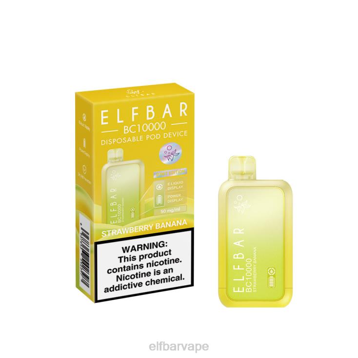 ELFBAR SOUTH AFRICA PRICE | 8TJRH345 ELFBAR Disposable Vape New BC10000 10000Puffs Pineapple Strawberry Banana