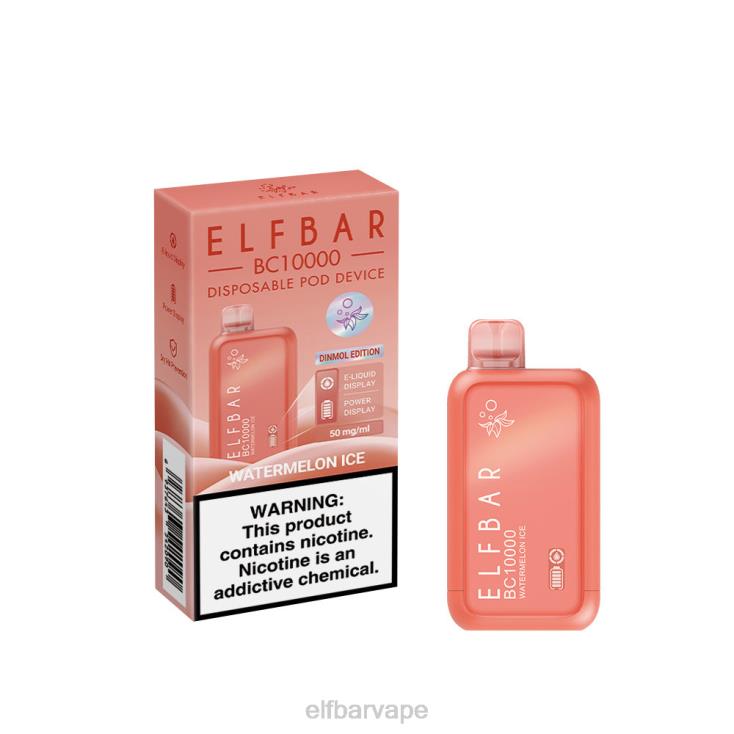 ELFBAR SOUTH AFRICA PRICE | 8TJRH355 ELFBAR Disposable Vape New BC10000 10000Puffs Peach Ice