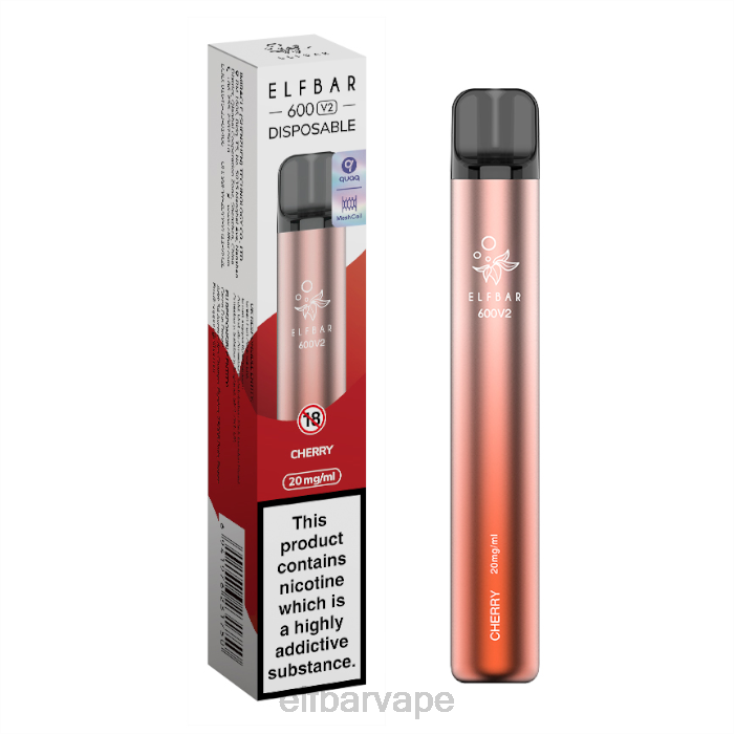 ELFBAR SOUTH AFRICA PRICE | 8TJRH5ELFBAR 600V2 Disposable Vape - 20mg Cherry