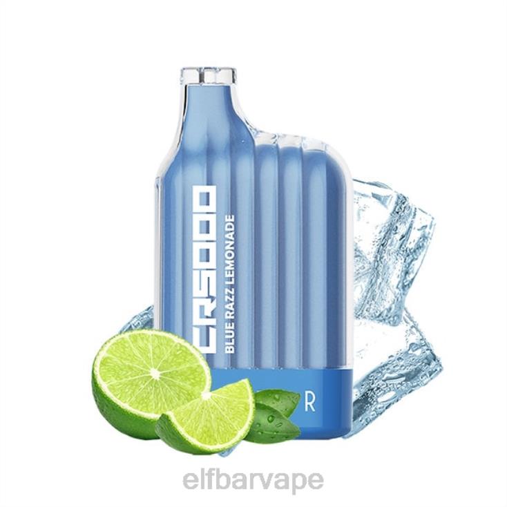 ELF BAR CAPE TOWN | 8TJRH319 ELFBAR Best Flavor Disposable Vape CR5000 Big Sale Blue Razz Lemonade