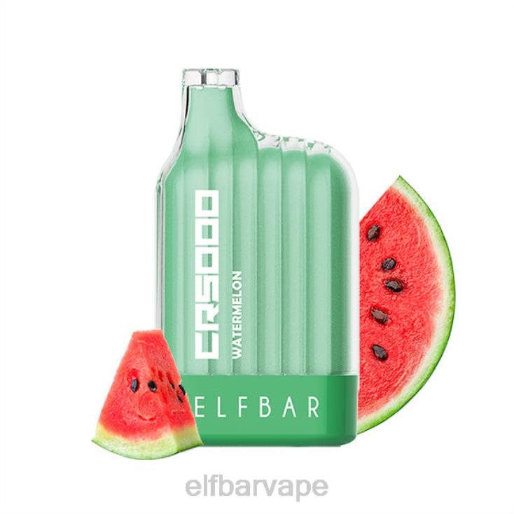 ELF BAR CAPE TOWN | 8TJRH329 ELFBAR CR5000 Disposable Vape 5000 Puffs Watermelon