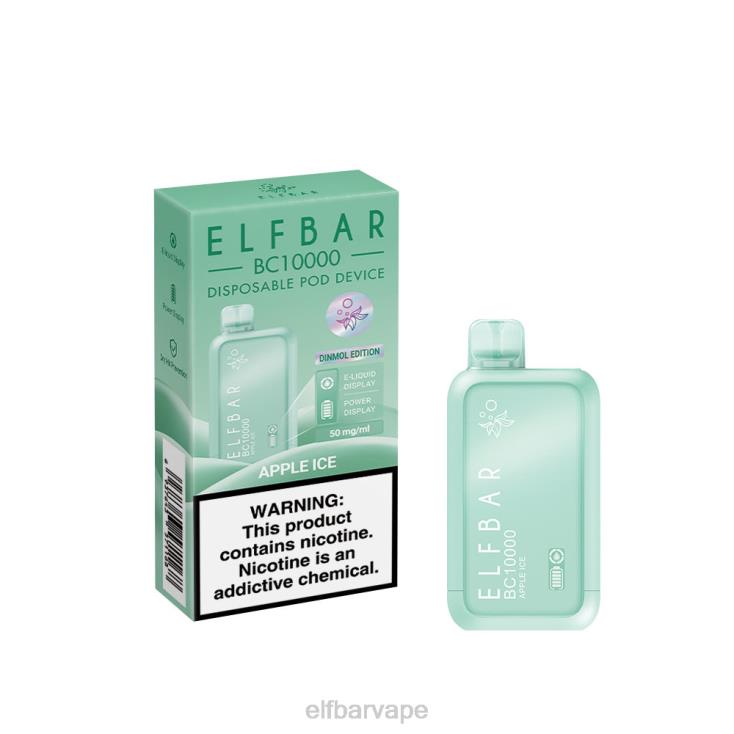 ELF BAR CAPE TOWN | 8TJRH349 ELFBAR Disposable Vape New BC10000 10000Puffs Americano Ice