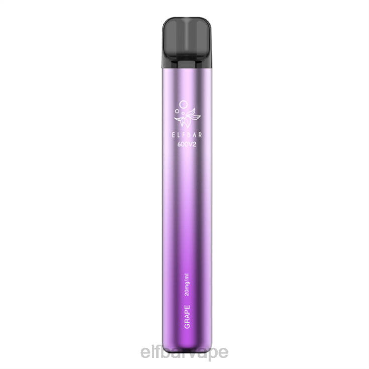 ELF BAR PRICE SOUTH AFRICA | 8TJRH2ELFBAR 600V2 Disposable Vape - 20mg Grape