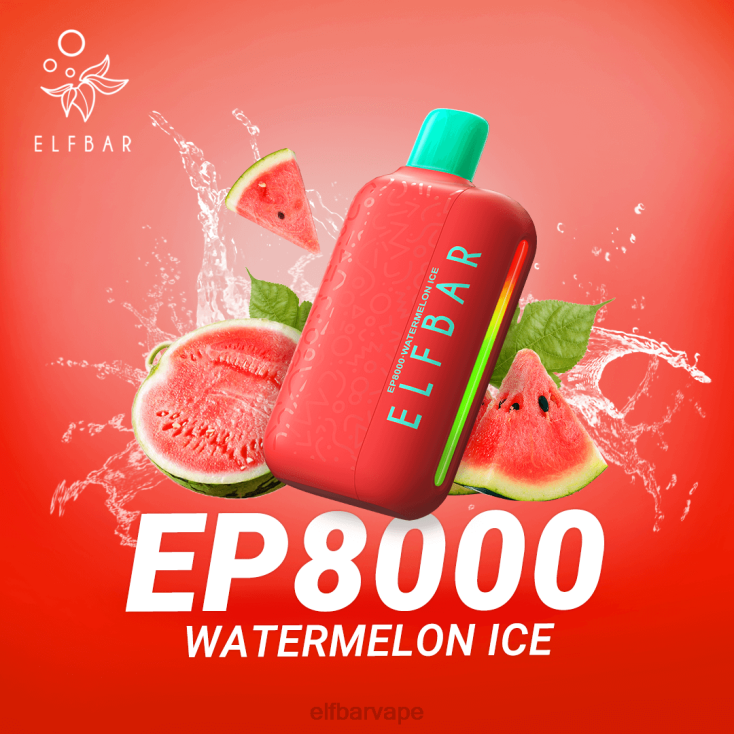 ELF BAR PRICE SOUTH AFRICA | 8TJRH362 ELFBAR Disposable Vape New EP8000 Puffs Kiwi Passion Fruit Guava