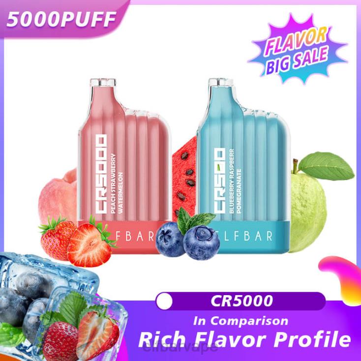 ELF BAR SOUTH AFRICA | 8TJRH318 ELFBAR Best Flavor Disposable Vape CR5000 Big Sale Watermelon