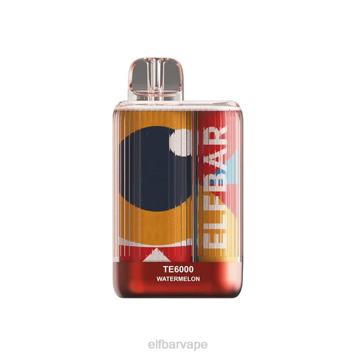 ELF BAR VAPE CAPE TOWN | 8TJRH380 ELFBAR Disposable Vape TE6000 Puffs Watermelon