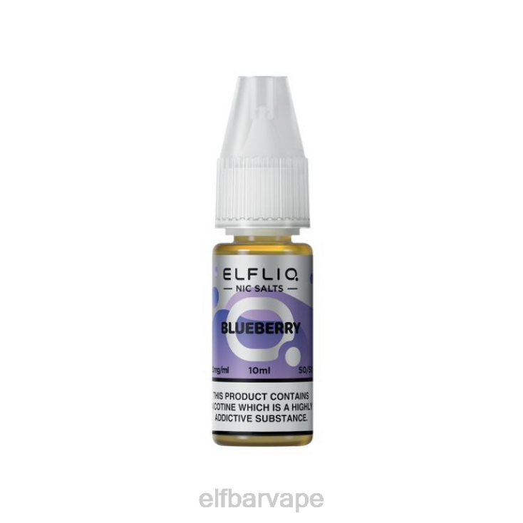 ELFBAR SOUTH AFRICA PRICE | 8TJRH215ELFBAR ELFLIQ Blueberry Nic Salts - 10ml-10 mg/ml Classic