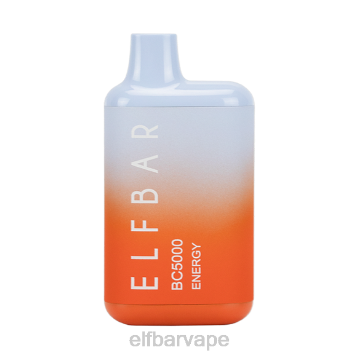 ELF BAR FLAVOURS SOUTH AFRICA | 8TJRH287 ELFBAR Energy 5000 Consumer - Single