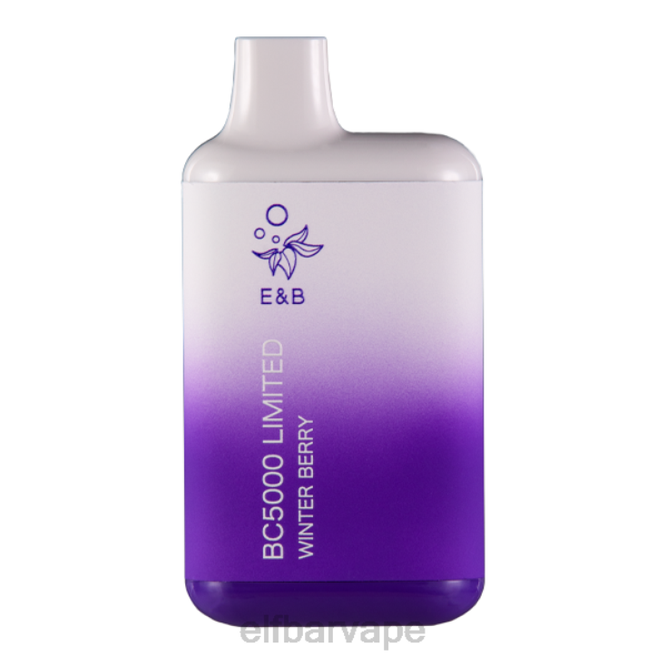 ELF BAR VAPE | 8TJRH281 ELFBAR Winter Berry BC5000 Consumer - 50mg - Single