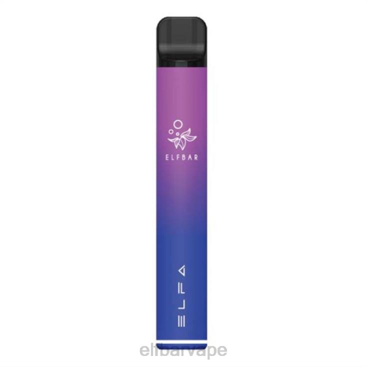 ELFBAR SOUTH AFRICA | 8TJRH103ELFBAR Elfa Pod Kit - Pod Starter Kit - 500mAh Aurora Purple