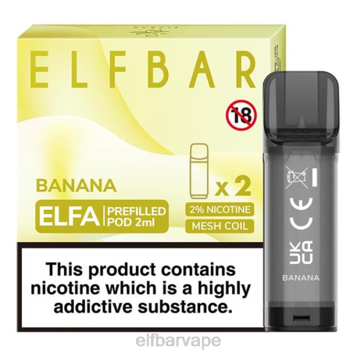 ELFBAR SOUTH AFRICA | 8TJRH113ELFBAR Elfa Pre-Filled Pod - 2ml - 20mg (2 Pack) Cherry Cola