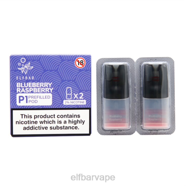 ELFBAR SOUTH AFRICA | 8TJRH143ELFBAR Mate 500 P1 Pre-Filled Pods - 20mg (2 Pack) Banana