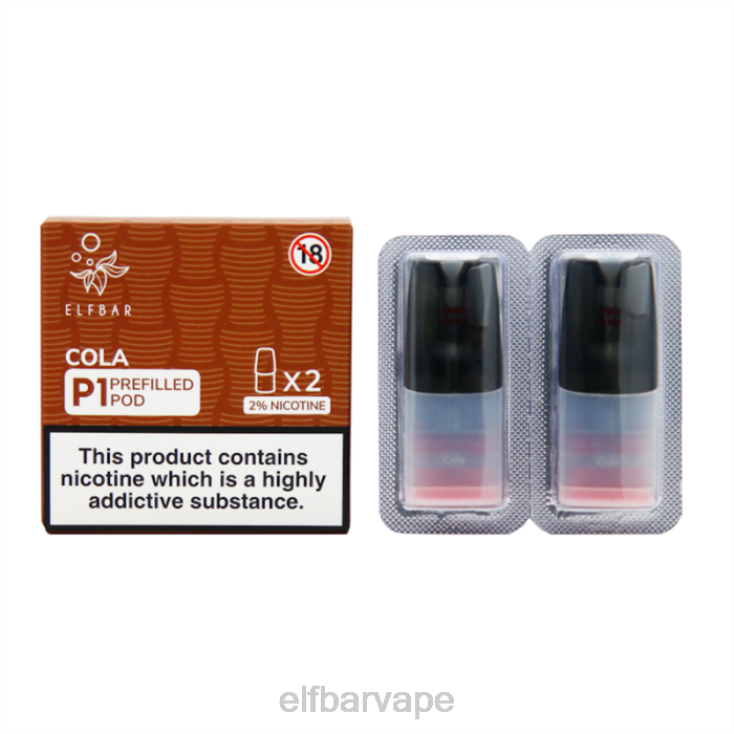 ELFBAR SOUTH AFRICA | 8TJRH143ELFBAR Mate 500 P1 Pre-Filled Pods - 20mg (2 Pack) Banana