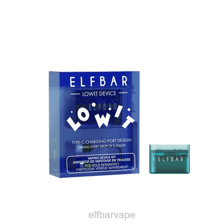 ELFBAR SOUTH AFRICA | 8TJRH403 ELFBAR LOWIT Prefilled Pod Battery Device Brown