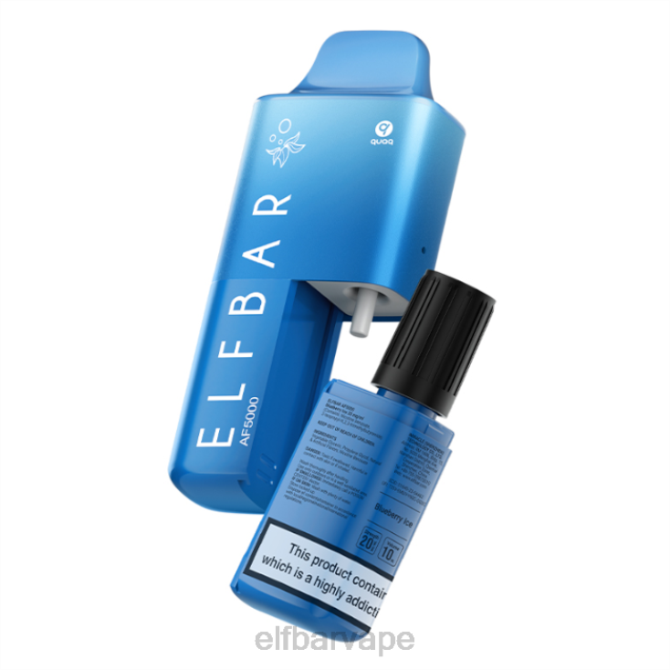 ELFBAR SOUTH AFRICA PRICE | 8TJRH55ELFBAR AF5000 Prefilled Kit - 20mg Blueberry Ice