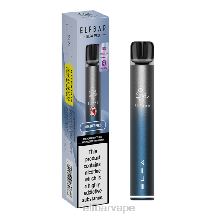 ELFBAR SOUTH AFRICA PRICE | 8TJRH75ELFBAR ELFA PRO Pod Kit - Rechargeable Dark Gold + Pineapple Ice Prefilled Pod