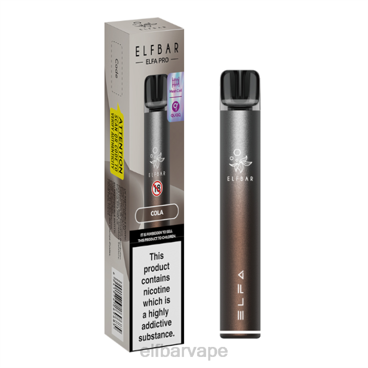 ELFBAR SOUTH AFRICA PRICE | 8TJRH75ELFBAR ELFA PRO Pod Kit - Rechargeable Dark Gold + Pineapple Ice Prefilled Pod