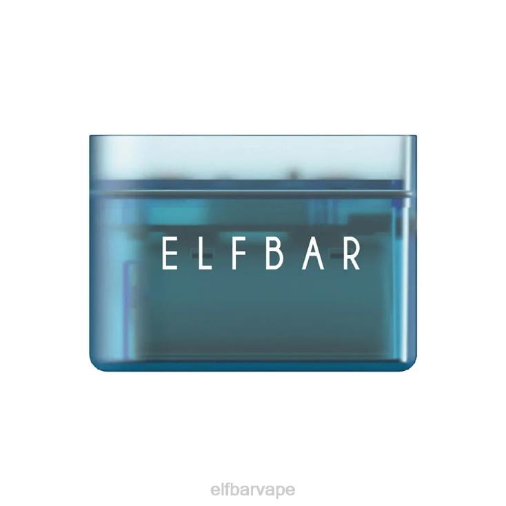 ELF BAR CAPE TOWN | 8TJRH399 ELFBAR LOWIT Prefilled Pod Battery Device Blue