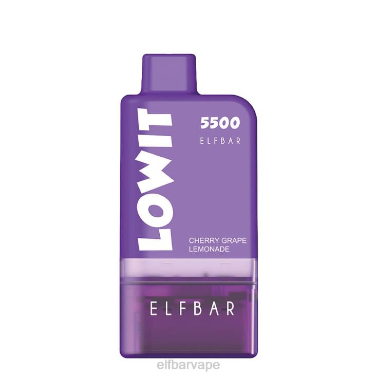 ELF BAR CAPE TOWN | 8TJRH429 ELFBAR Prefilled Pod Kit LOWIT 5500 2%Nic Mint