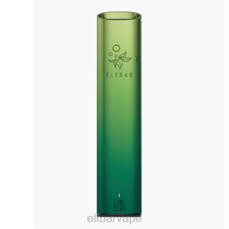 ELF BAR FLAVOURS SOUTH AFRICA | 8TJRH137ELFBAR Mate 500 Pod Vape Kit - 500mAh Battery Aurora Green