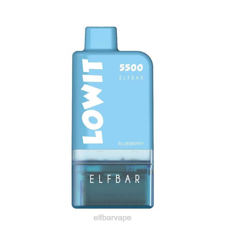 ELF BAR FLAVOURS SOUTH AFRICA | 8TJRH427 ELFBAR Prefilled Pod Kit LOWIT 5500 2%Nic Strawberry Ice