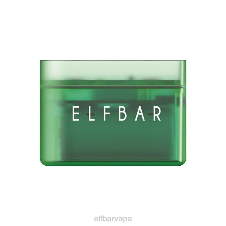 ELF BAR SOUTH AFRICA | 8TJRH438 ELFBAR Prefilled Pod Kit LOWIT 5500 2%Nic Kiwi Passion Fruit Guava Kiwi Passion Fruit Guava Pod+Green Battery