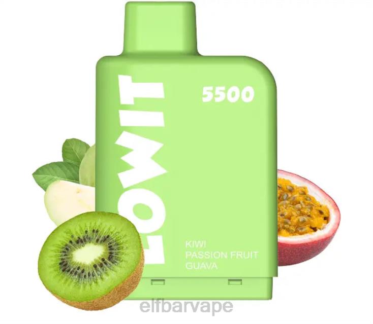 Kiwi Passion Fruit Guava